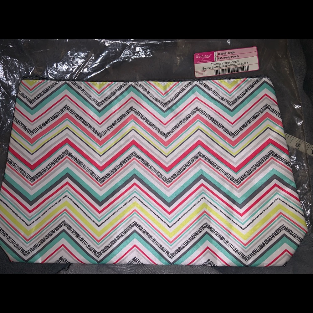 Thermal Zipper Pouch - Party Punch - NWT
